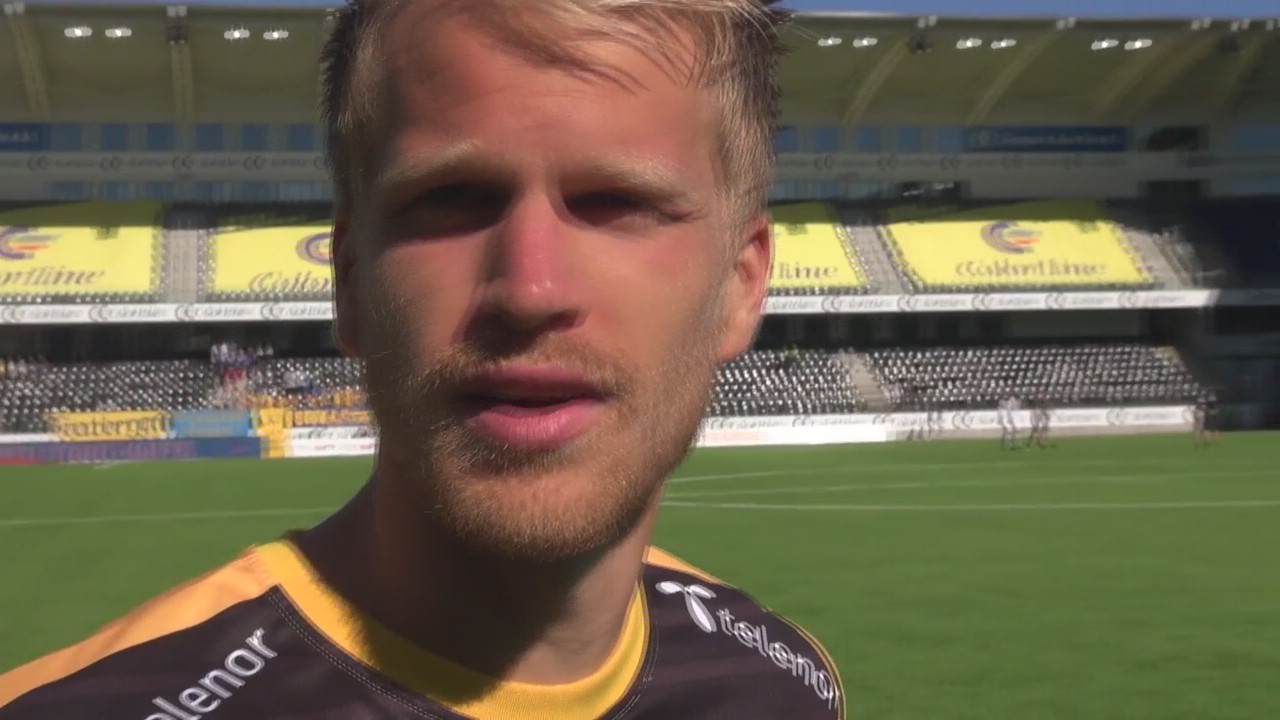 Daniel leverer!!